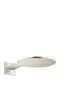 AXOR-HG-AXOR-ShowerSolutions-Kopfbrause-300-2jet-mit-Brausearm-Edelstahl-Optic-35303800 gallery number 1
